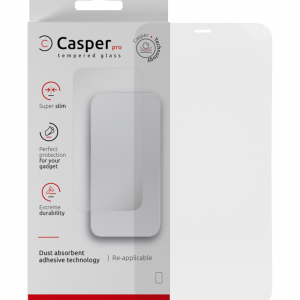 Casper Pro Tempered Glass For iPhone 12 Pro Max (Retail Pack) (Clear)