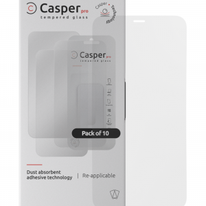 Casper Pro Tempered Glass For iPhone 12 / 12 Pro (10 Pack) (Matte)