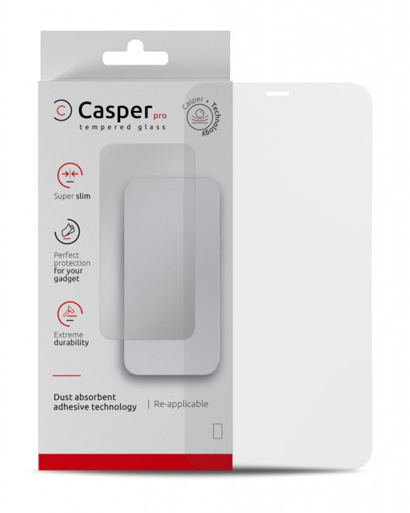 Casper Pro Tempered Glass For iPhone 12 Mini (Retail Pack) (Matte)