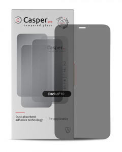 Casper Pro Tempered Glass For iPhone 12 Mini (10 Pack) (Privacy)