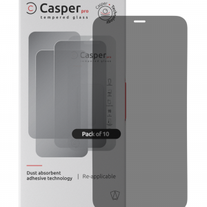 Casper Pro Tempered Glass For iPhone 12 Mini (10 Pack) (Privacy)