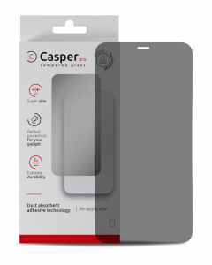 Casper Pro Tempered Glass For iPhone 12 Pro Max (Retail Pack) (Privacy)