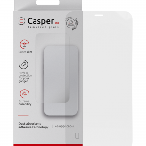 Casper Pro Tempered Glass For iPhone 12 Mini (Case Friendly) (Retail Pack) (Clear)