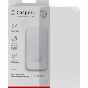 Casper Pro Tempered Glass For iPhone 13 Mini (Retail Pack) (Clear)