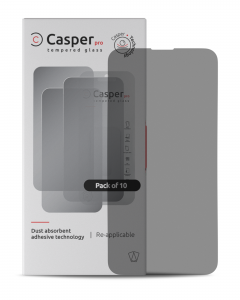 Casper Pro Tempered Glass For iPhone 13 Mini (10 Pack) (Privacy)