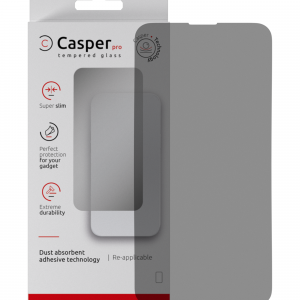 Casper Pro Tempered Glass For iPhone 15 / 16 (Retail Pack) (Privacy)