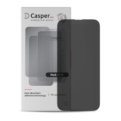 Casper Pro Tempered Glass For iPhone 14 Pro (10 Pack) (Privacy)