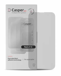 Casper Pro Tempered Glass For iPhone 14 Pro (10 Pack) (Matte)