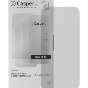 Casper Pro Tempered Glass For iPhone 14 Pro (10 Pack) (Matte)