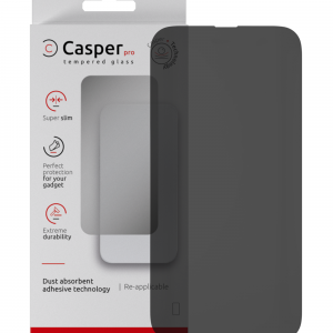 Casper Pro Tempered Glass For iPhone 14 Pro Max (Retail Pack) (Privacy)
