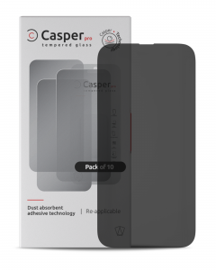 Casper Pro Tempered Glass For iPhone 14 Pro Max (10 Pack) (Privacy)