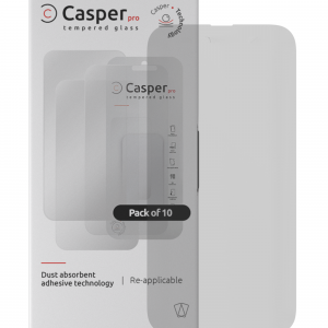 Casper Pro Tempered Glass For iPhone 14 Pro Max (10 Pack) (Matte)