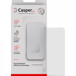 Casper Pro Tempered Glass For Samsung Galaxy S23 Plus (Case Friendly) (Retail Pack)