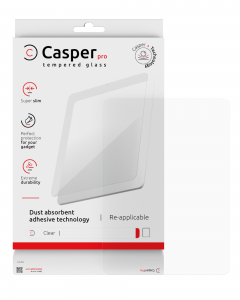 Casper Tempered Glass For Sony PlayStation Portal / PlayStation 5 Portal (Retail Pack) (Clear)