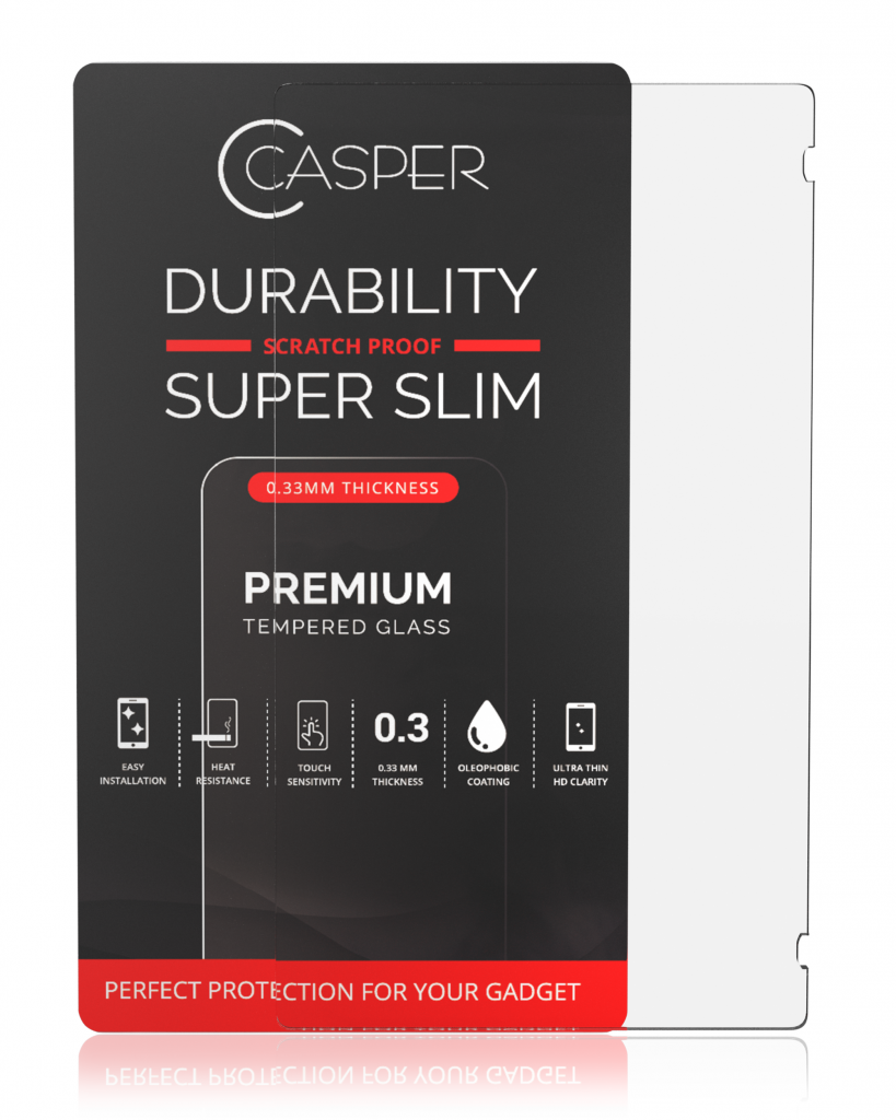 Casper Tempered Glass For Nintendo Switch OLED (Retail Pack) (Clear)