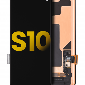 OLED Assembly Without Frame For Samsung Galaxy S10 (Refurbished) (All Colors)