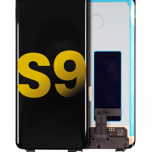 OLED Assembly Without Frame For Samsung Galaxy S9 (Refurbished) (Midnight Black)