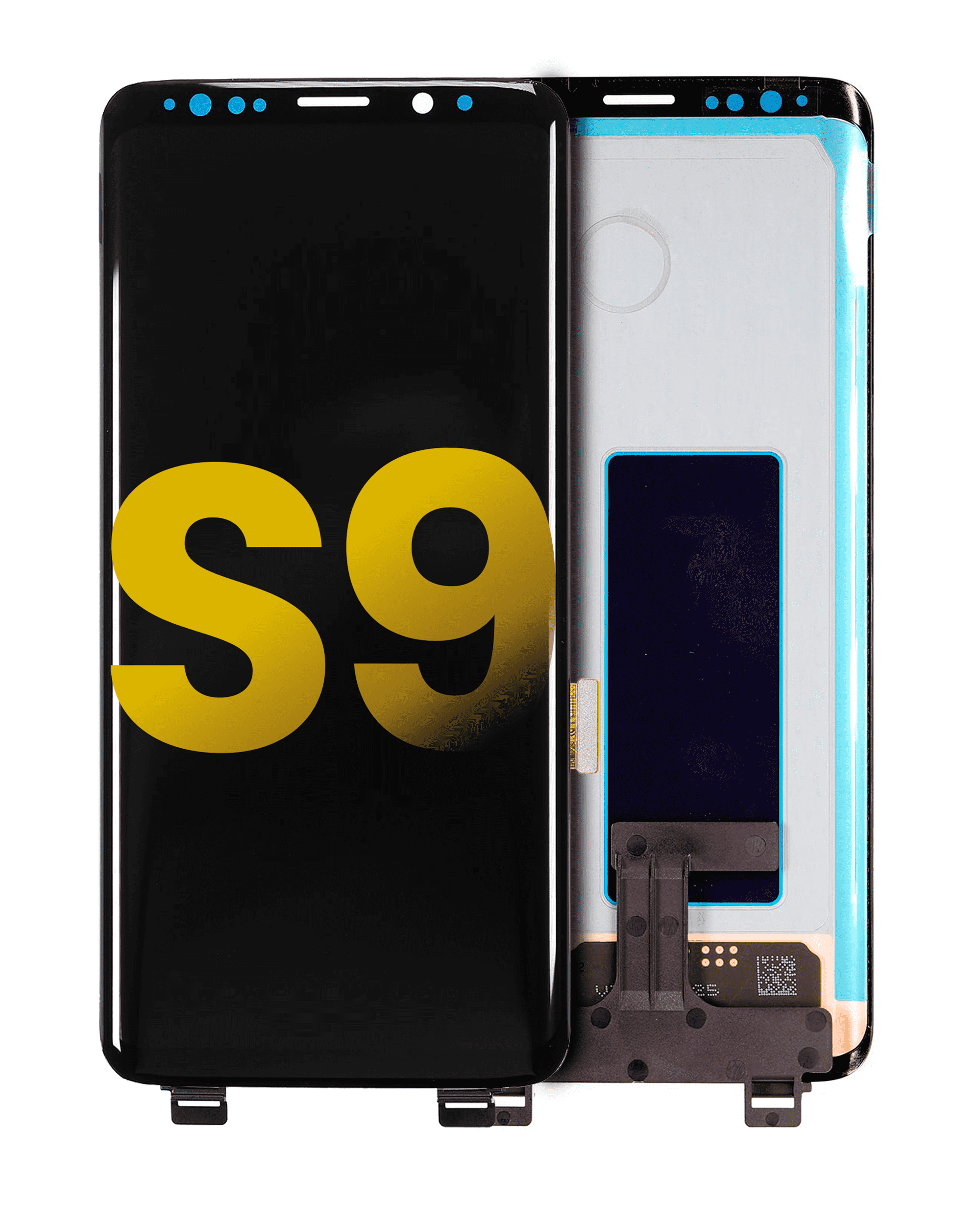 OLED Assembly Without Frame For Samsung Galaxy S9 (Refurbished) (Midnight Black)