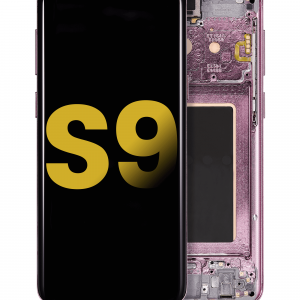 OLED Assembly With Frame For Samsung Galaxy S9 (Refurbished) (Lilac Purple)