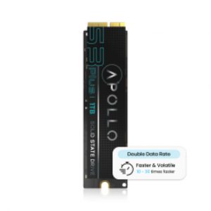 APOLLO High Performance SSD S3 Plus PCle 1TB (With DDR)
