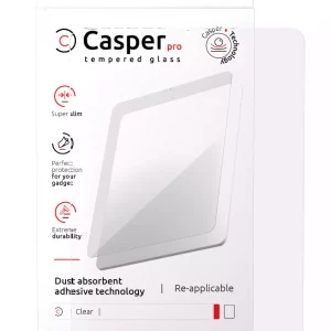 Casper Pro Tempered Glass For iPad Mini 1 / iPad Mini 2 / iPad Mini 3 (Retail Pack) (Matte)