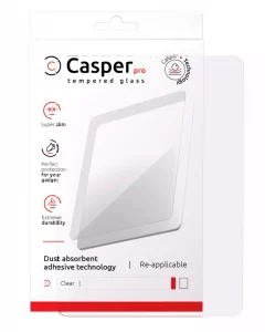 Casper Pro Tempered Glass For iPad Air 1 / Air 2 / iPad Pro 9.7 / iPad 5 (2017) / iPad 6 (2018) (Retail Pack) (Matte)