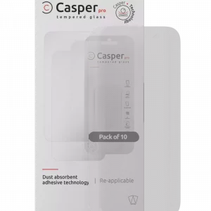 Casper Pro Tempered Glass For iPhone 16 Pro Max / 17 Pro Max (10 Pack) (Matte)
