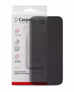 Casper Pro Tempered Glass For iPhone 16 Pro Max / 17 Pro Max (Retail Pack) (Privacy)
