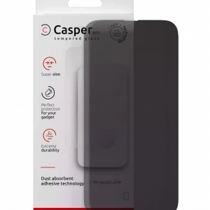 Casper Pro Tempered Glass For iPhone 16 Pro Max / 17 Pro Max (Retail Pack) (Privacy)