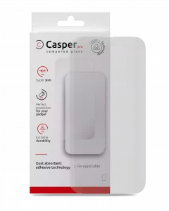 Casper Pro Tempered Glass For iPhone 16 Pro Max / 17 Pro Max (Retail Pack) (Matte)