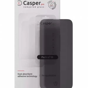 Casper Pro Tempered Glass For iPhone 16 Pro / 17 / 17 Pro (10 Pack) (Privacy)