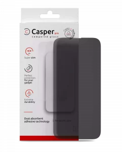 Casper Pro Tempered Glass For iPhone 16 Pro / 17 / 17 Pro (Retail Pack) (Privacy)