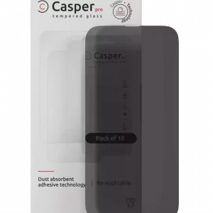 Casper Pro Tempered Glass For iPhone 16 Pro Max / 17 Pro Max (10 Pack) (Privacy)