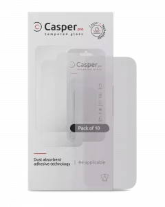 Casper Pro Tempered Glass For iPhone 13 Pro Max / 14 Plus (10 Pack) (Matte)