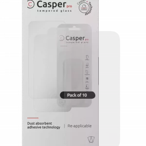 Casper Pro Tempered Glass For iPhone 13 Pro Max / 14 Plus (10 Pack) (Clear)