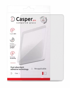 Casper Pro Tempered Glass For iPad Mini 1 / iPad Mini 2 / iPad Mini 3 (100 Pack) (Matte)