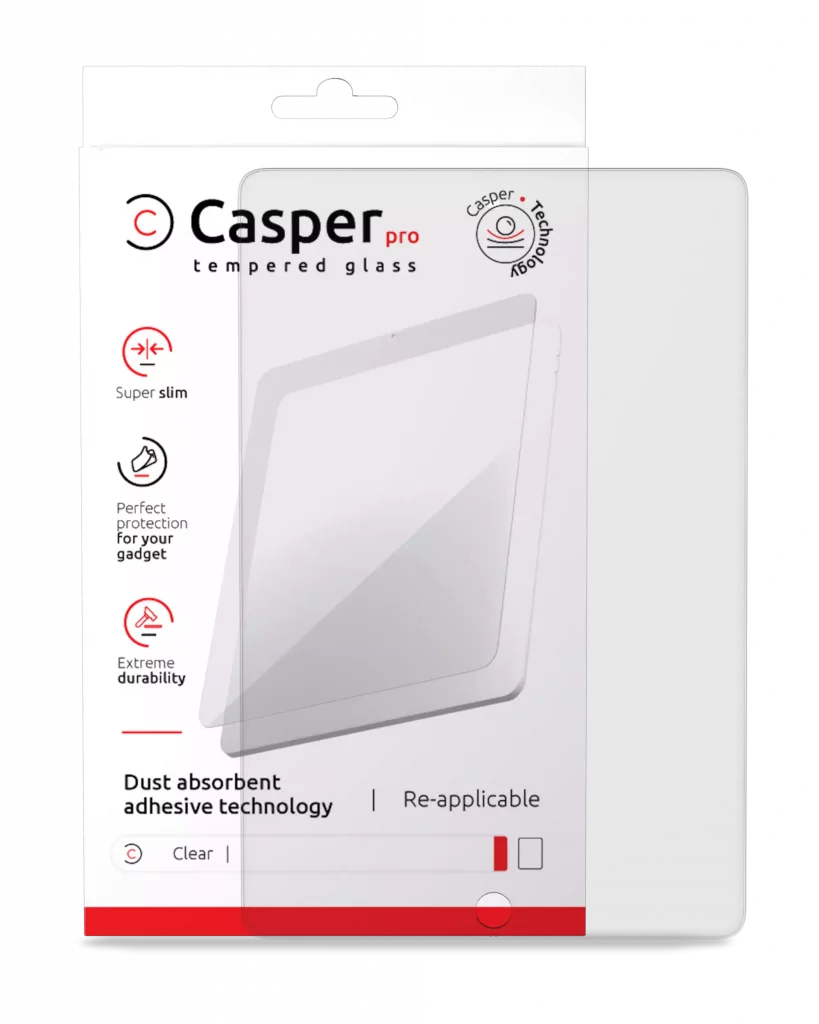 Casper Pro Tempered Glass For iPad Mini 1 / iPad Mini 2 / iPad Mini 3 (100 Pack) (Matte)