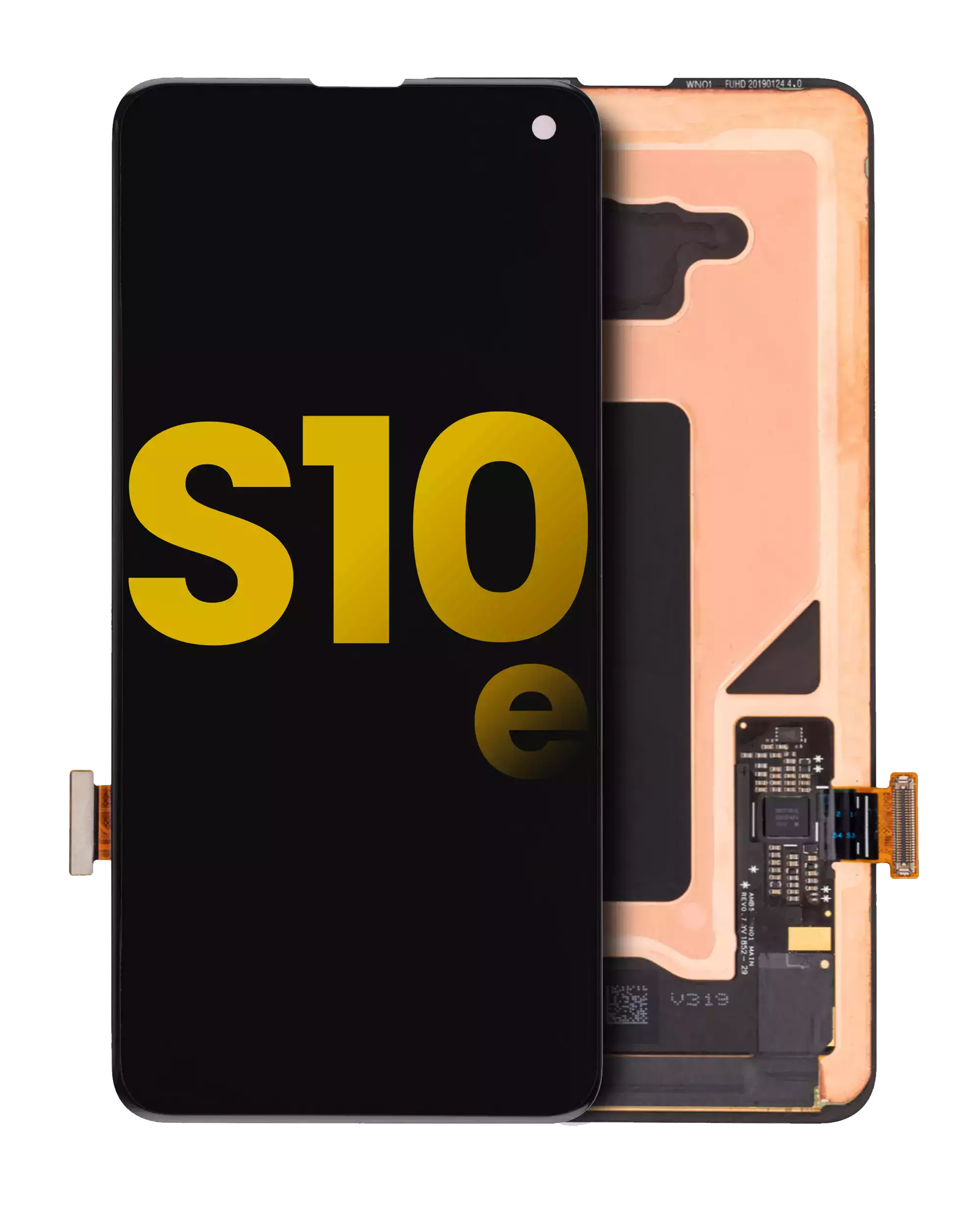 OLED Assembly Without Frame For Samsung Galaxy S10E (Refurbished) (All Colors)