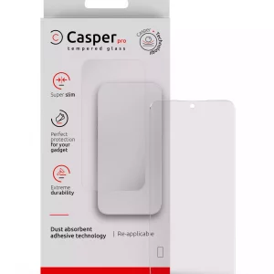Casper Pro Tempered Glass For Samsung Galaxy A16 5G (A166 / 2024) (Case Friendly) (Retail Pack)