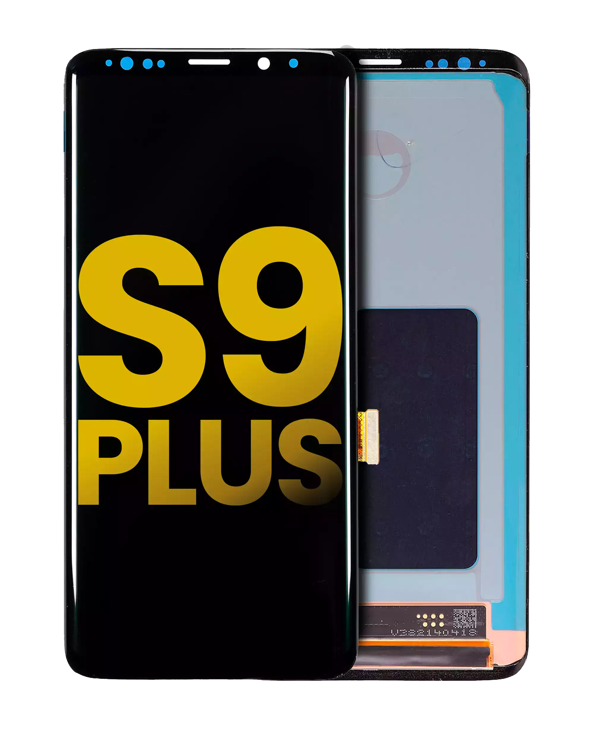 OLED Assembly Without Frame For Samsung Galaxy S9 Plus (Refurbished) (All Colors)