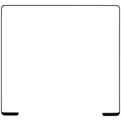 Display Gasket For For MacBook Pro 16" A2485 (2021) Pro / Max / A2780 (2023) / A2991 (2023) / A3403 (2024) Pro / A3186 (2024)