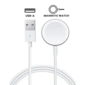 Apple USB-A Magnetic Charging Cable (1m, 3.3ft) (OEM Brand New, Bulk Packaging)