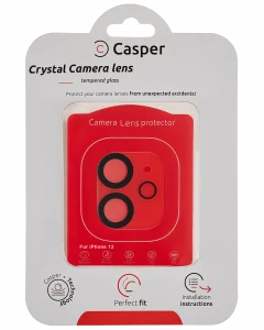 Casper Camera Lens Protector For 12 Pro (Crystal Full Cover)