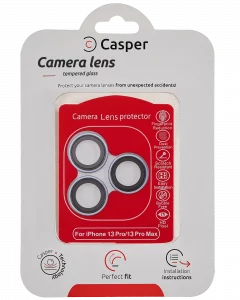 Casper Camera Lens Protector For iPhone 13 Pro / 13 Pro Max (Blue) (Clear)