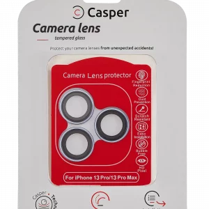 Casper Camera Lens Protector For iPhone 13 Pro / 13 Pro Max (Blue) (Clear)