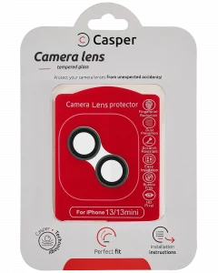 Casper Camera Lens Protector For iPhone 13 / 13 Mini (Alpine Green) (Clear)