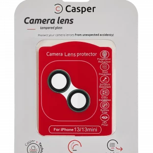 Casper Camera Lens Protector For iPhone 13 / 13 Mini (Alpine Green) (Clear)