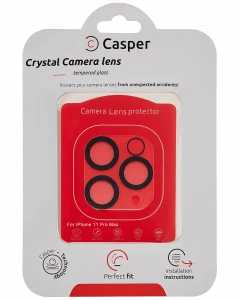 Casper Camera Lens Protector For 11 Pro / 11 Pro Max (Crystal Full Cover)