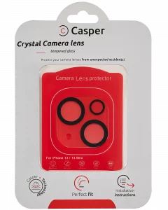Casper Camera Lens Protector For iPhone 13 / 13 Mini (Crystal Full Cover)