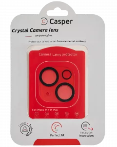 Casper Camera Lens Protector For iPhone 14 / 14 Plus (Crystal Full Cover)